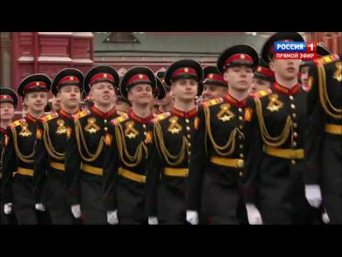 Видео: ЮНАРМИЯ на Параде Победы в Москве