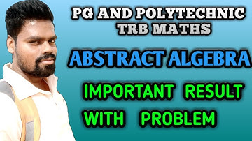 PG TRB/POLYTECHNIC MATHS