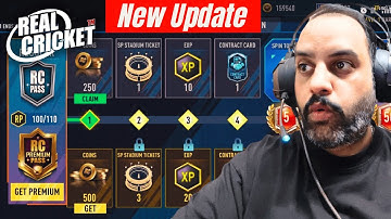 Real Cricket Relaunch! - New Game Pass, Rewards & Much More!😍 #realcricket