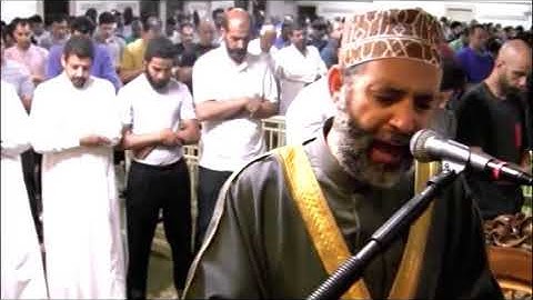 تلاوة مبكية  وعباد الرحمن  أخر سورة الفرقان للشيخ حسن صالح رمضان 1437