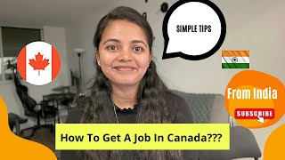 HOW TO GET A JOB IN Canada🇨🇦 from India🇮🇳 | Software Engineer in Canada screenshot 2