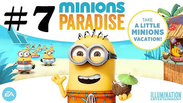 Minions Paradise Part 7 - UNLOCK LAIR E2