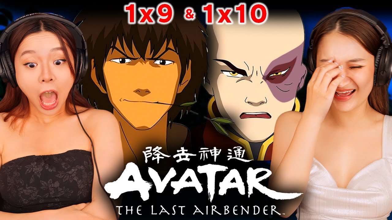 Asian Girls React | Avatar: The Last Airbender | Ep 9 & 10