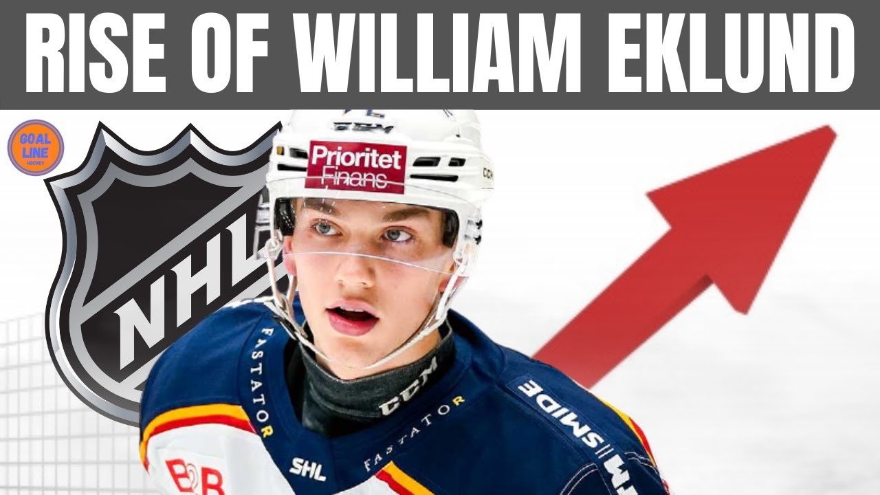 NHL Prospect William Eklund Draft Stock Rising Into Top Three Pick ...