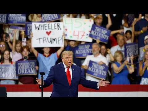 Trump’s focus turns from Iran to war facing Republicans in midterms