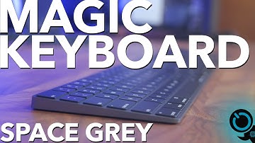 Space Grey Magic Keyboard Unboxing