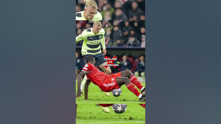 the only man who can stop haaland 😮‍💨🥶