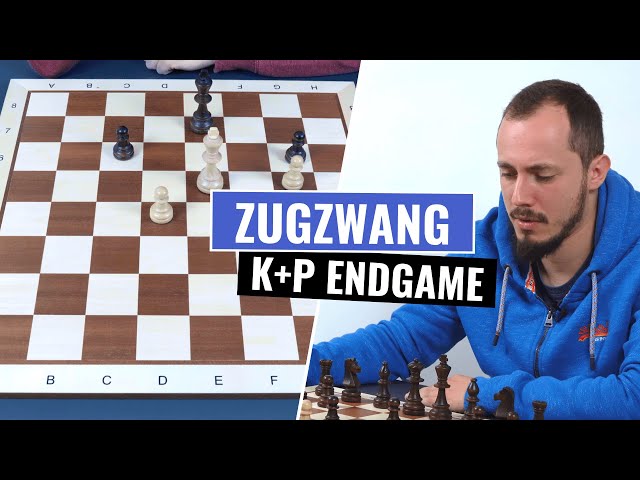 Chess Endgames: Using Zugzwang! 