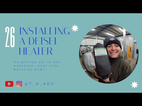 Installing a Diesel Heater – Land Rover Defender 110