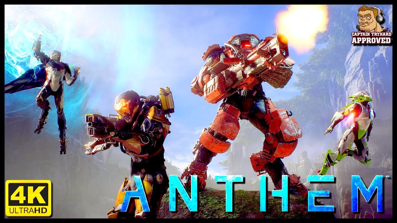 ANTHEM GAMEPLAY FR 4K. Enfin le début de l'histoire !