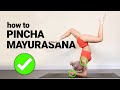 How To Do a Forearm Stand for Beginners - Pincha Mayurasana Tutorial