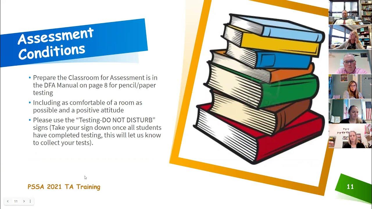 PSSA Training 42021 YouTube