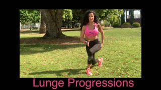 Lunge Progressions | 5 Lunge Variations