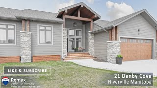 House for sale at 21 Denby Cove in Niverville Manitoba