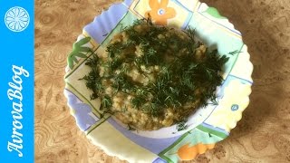 Гороховая каша со специями и овощами Гороховая каша со специями и овощами