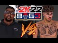 NBA 2K22 BIG 3 - CHUBBY RETURNS! THE BALL BROTHERS REUNITE [EPISODE 1]