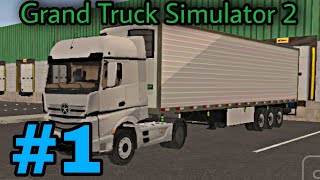 Поездка На Mercedes-Benz. Увернулся От Дтп (1). Grand Truck Simulator 2