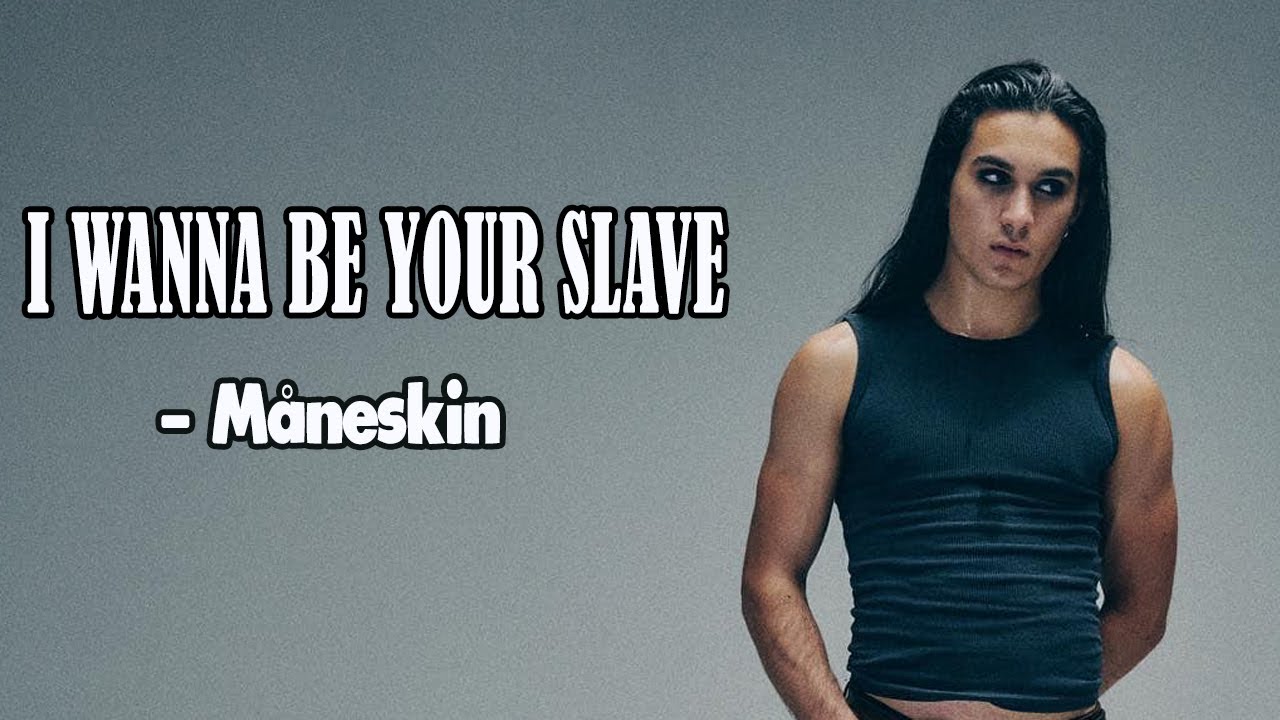 Måneskin i wanna be your slave. I wanna be your slave текст. Mitchell Ziai wanna be your slave певец фото. Песня maneskin i wanna be your slave