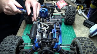 How To Set Throttle Trim Nitro Engines RC Nitro