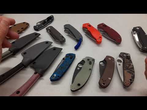 Modern and high hardness steels aren't hard to sharpen, your skills just aren't up to the task.