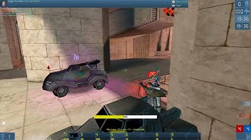 CTF-XV-Anfractuous-LE - XVehicles - UT99 - Online gameplay