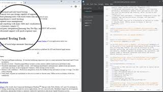 HTML Editing with Live Preview