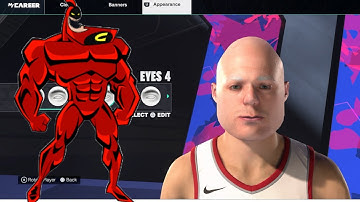 UGLY FACE CREATION TUTORIAL  NBA2K26