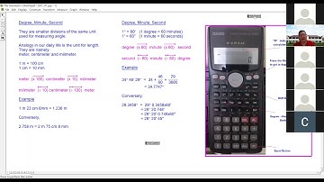 Add Math Form 5 Chapter 1 (L01) Circular Measure