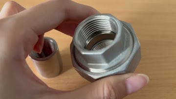 Pipe couplings vs Pipe union