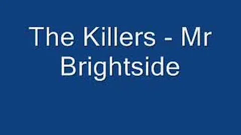 The Killers - Mr Brightside (LYRICS)