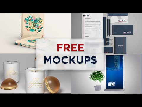 Best Top 10 Psd Mockups for Graphic designers in 2020. Download all Psd mockups for Free.