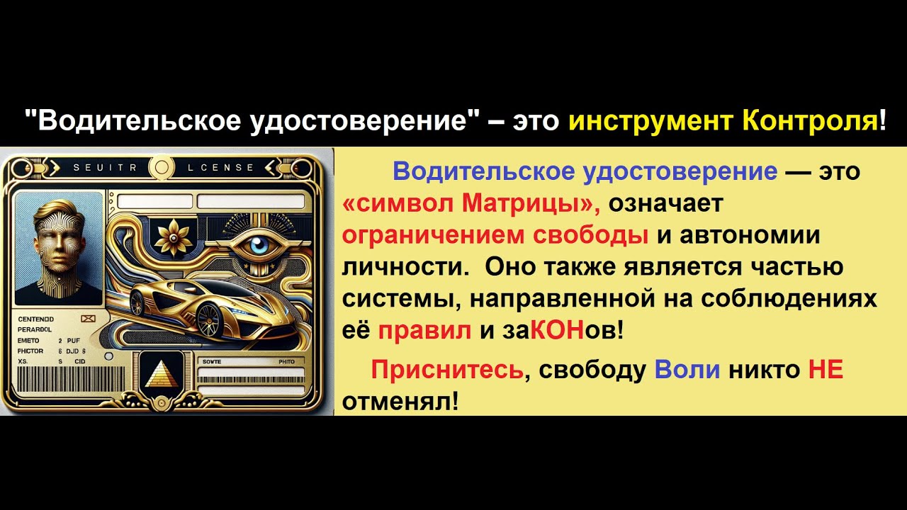 Не нужен перевод водительских прав для вождения в России! - YouTube