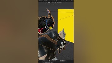 Making a PAID GFX #shorts #short #roblox #gfx #robloxgfx #blender #blender3d #paid