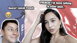 I Spoke French To My Boyfriend For A Day.. 😳 (與男友一齊學法文)