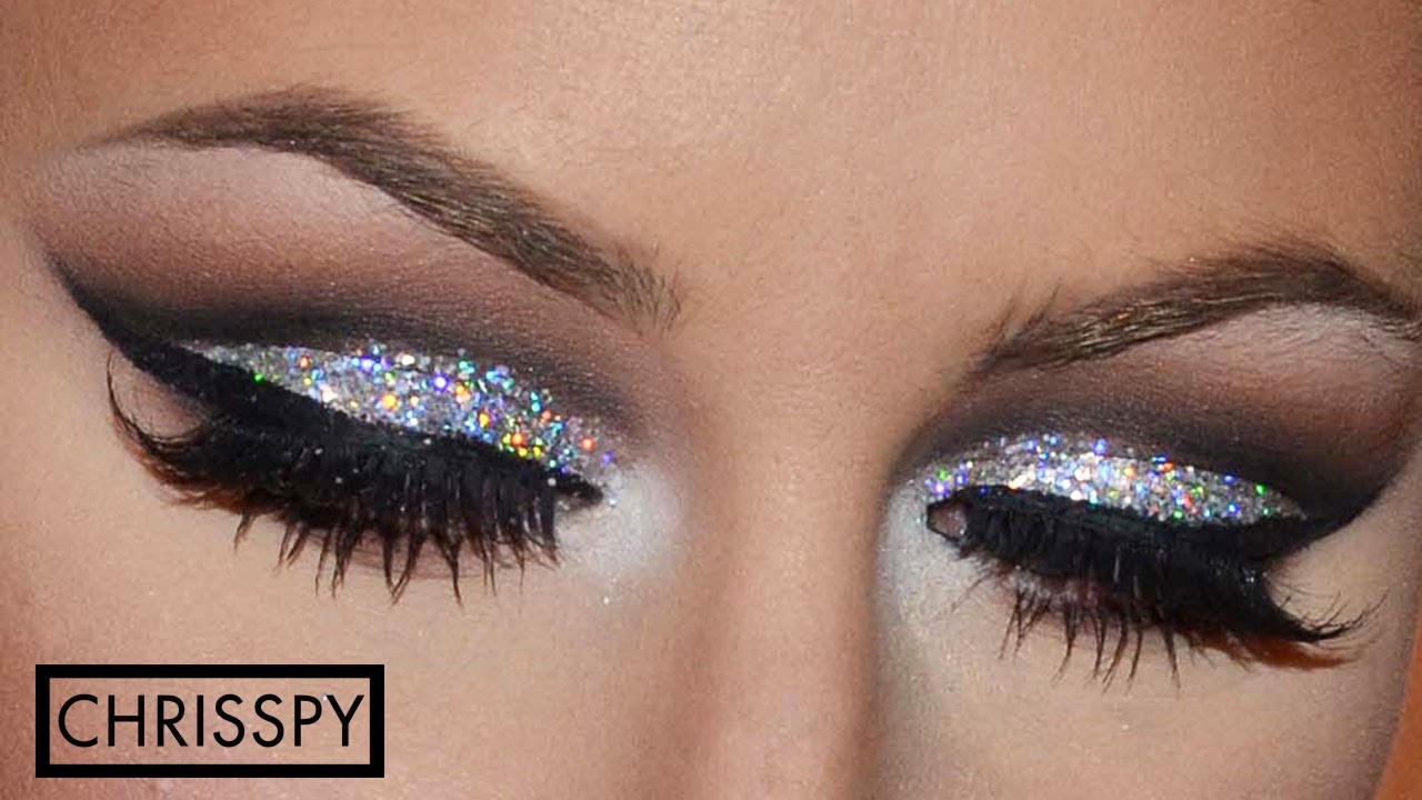 What is sparkly eyeshadow?