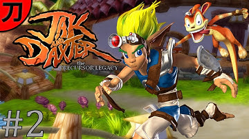 Jak and Daxter The Precursor Legacy 100% Walkthrough | Part 2 | Sandover Village
