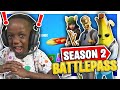 I GOT EVERYTHING NEW IN FORTNITE CHAPTER 2 SEASON 2! BATTLE PASS IS CRAZY