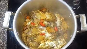 cách làm cá diếc kho riềng ăn cả xương không bị tanh.