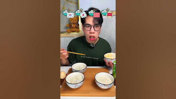Cơm Các Nước #food #foodie #tido #fyp