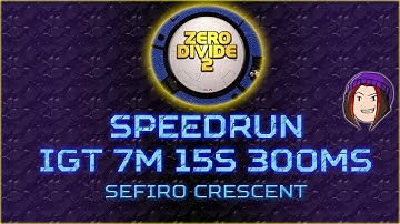 Zero Divide 2 - Time Attack 7m 15s 300ms (Emulated)