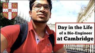 A Day In The Life Of A Cambridge Engineering Student