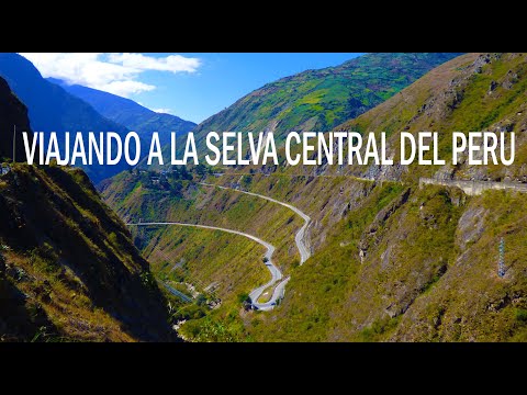 Vídeo: Carreteres al Perú