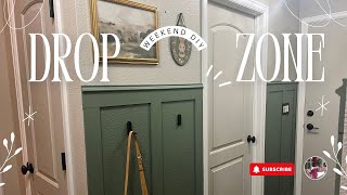 No Power Tools Needed !! DIY Drop Zone for $150