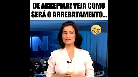 #shorts  É DE ARREPIAR! VEJA COMO SERÁ O ARREBATAMENTO!