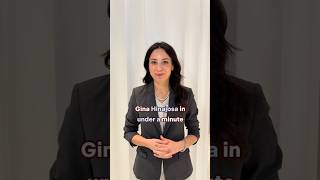 Gina Hinojosa In Under One Minute