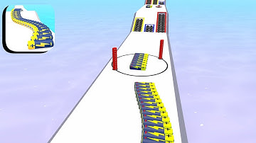 BATTERY RUN 3D GAMEPLAY | ALL LEVELS 7-8