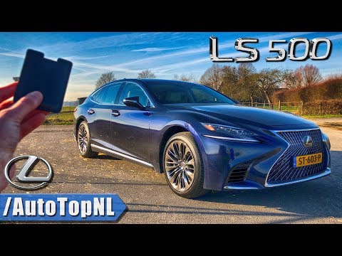 2019 LEXUS LS 500 PRESIDENT REVIEW POV Test Drive on AUTOBAHN & ROAD by AutoTopNL