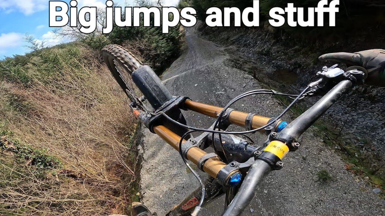 dyfi bike park location