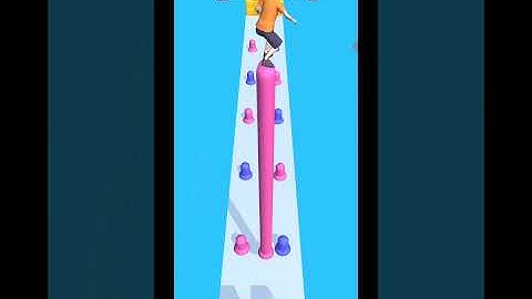 Sticky Run Challenge Level 166 WalkThrough Solution Gameplay