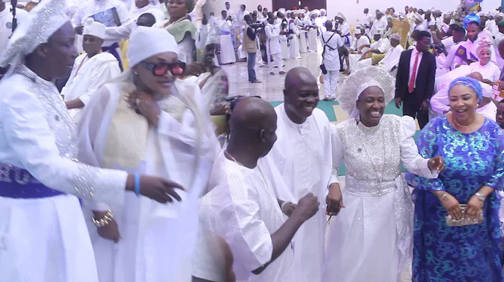 MERCY AIGBE, MR LATIN AND OTHER NOLLLYWOOD STARS STORM IN REV.  ESTHER AJAYI 16TH CHURCH ANNIVERSARY